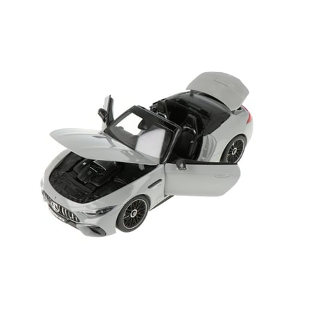 I scale 1/18 Mercedes Benz SL 63 AMG (R232) 4Matic+ Cabriolet 2022