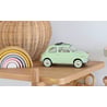 Norev 1/18 Fiat 500 L 1968 Light Green with special birth pack