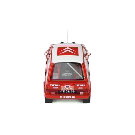 Otto Mobile 1/18  Citroën Visa 1000 Pistes, Monte Carlo, 1987 No.161,C.Dorche