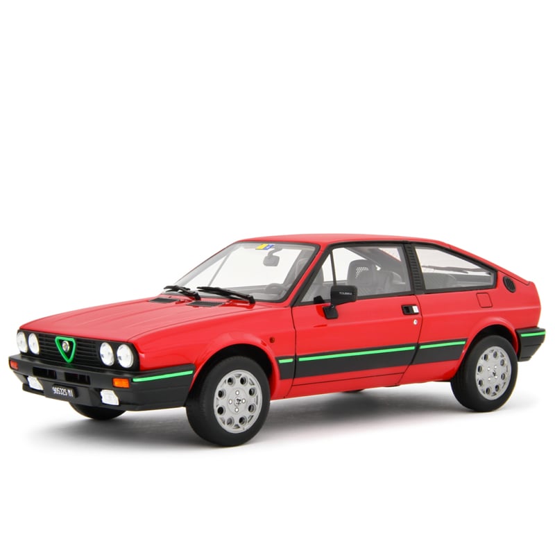 Laudo Racing 1/18 Alfa Romeo Sprint 1.5 Quadrifoglio Verde 1983