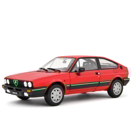 Laudo Racing 1/18 Alfa Romeo Sprint 1.5 Quadrifoglio Verde 1983