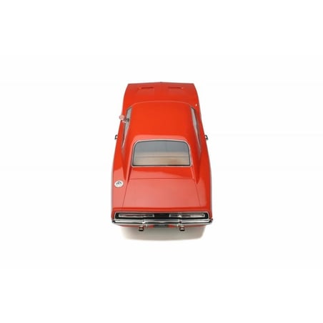 Otto Mobile 1/12 Dodge Charger Hemi Coupe 1969 (General Lee from The Dukes of Hazzard)(Decals included)
