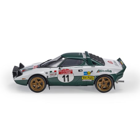 Top Marques 1/18 Lancia Stratos HF 1975 San Remo Winner Björn Waldegård/Hans Thorszelius