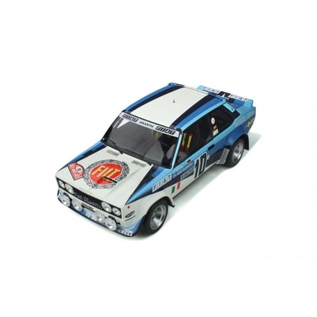 Otto Mobile 1/12 Fiat 131 Abarth Rally Monte Carlo,1980, No.10, W.Rohl/Ch. Gestdorfer
