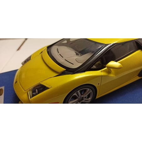 LookSmart 1/18 Lamborghini 5-95 by Zagato with Titanium wheels 2014
