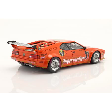 WERK83 1/18 BMW M1 Procar Jägermeister DRM Nürburgring 1982 No.31 Kurt König