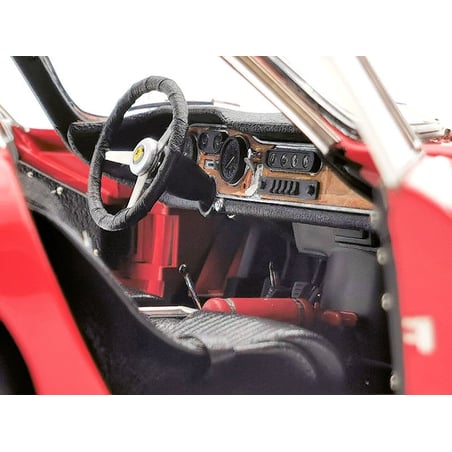 CMC 1/18 Ferrari 275 GTB/C No.26 24H France 1966, Biscaldi/De Bourbon-Parme