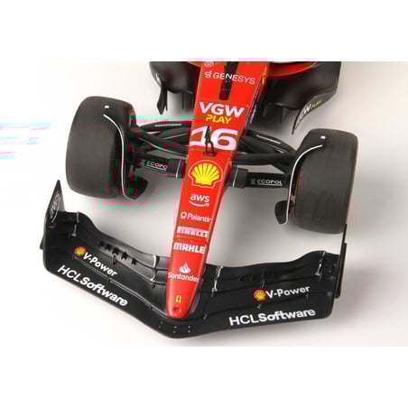 BBR 1/18 Ferrari SF-23 Bahrain GP 2023 C. Leclerc