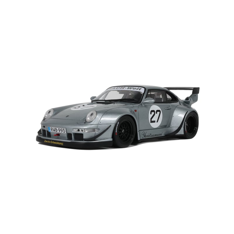 GT Spirit 1/18 Porsche 911 (993) RWB Rauh Welt Yuiitsumuni No.27 2024