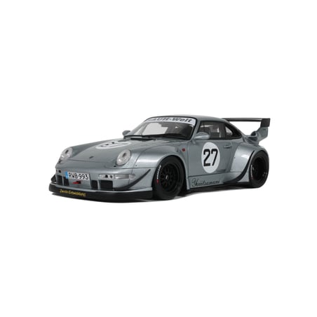 GT Spirit 1/18 Porsche 911 (993) RWB Rauh Welt Yuiitsumuni No.27 2024