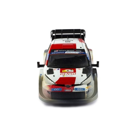IXO 1/18 Toyota GR Yaris Rally 1, No.69, Safari Rally 2023, K.Rovanpera / J.Halttunen (with dirt effects)