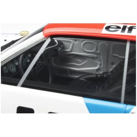 1:18 Renault 17 Gordini Groupe 5 No.80- Rallye Vercors-Vivarais 1975 (Otto Mobile)