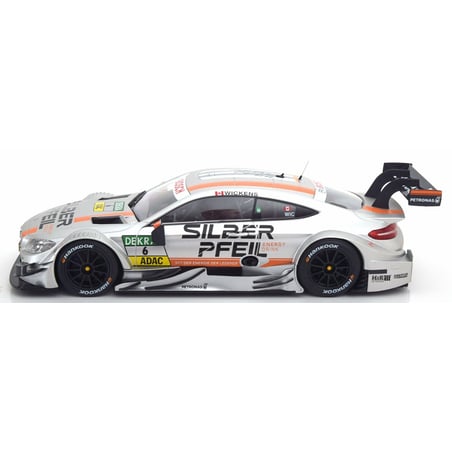 AutoCult  Mercedes Dealer Edition 1/18 Mercedes Benz C Class C63 AMG SILBERRPFEIL Energy, No.6, DTM Season 2016, Robert Wickens