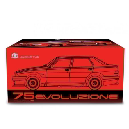 Laudo Racing 1/12 Alfa Romeo 75 1.8i Turbo Evoluzione 1987