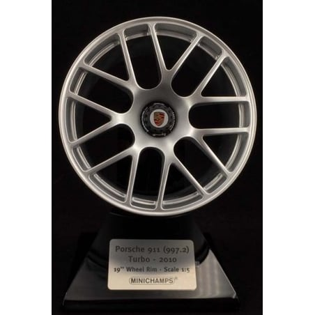 Minichamps 1/5 Porsche 997.2 Turbo wheel 2010 Wheel Rim