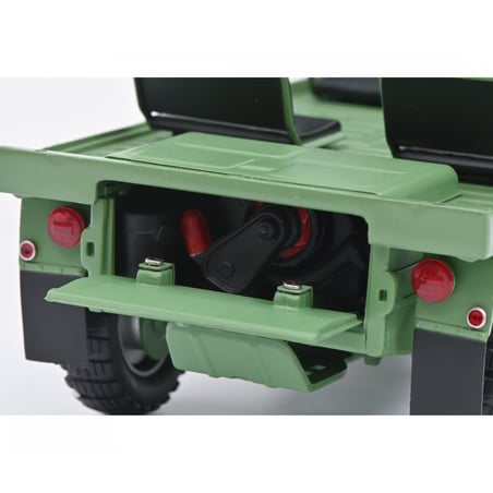 Schuco 1/18 Steyr Puch Haflinger 1975