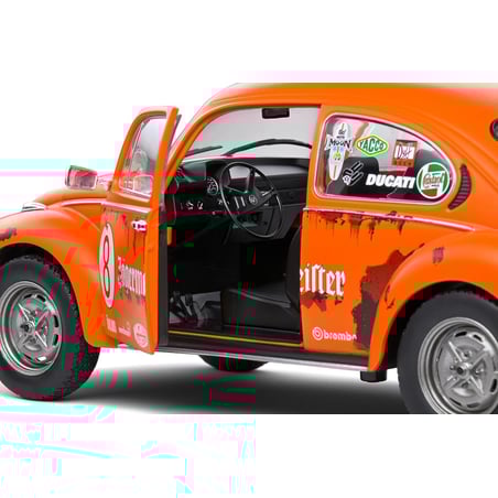 Solido 1/18 Volkswagen Beetle 1303 Jaeger Tribute 1974