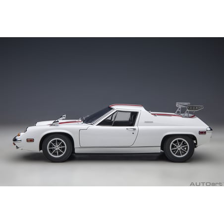 Autoart 1/18 Lotus Europa Special Comic Series 1975-1979 & Movie 1977  “The Circuit Wolf”(Circuit no Ōkami) Driver Yuya Fubuki