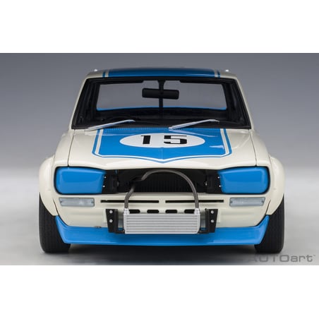 1:18 Nissan Skyline GT-R (KPGC 10) Racing 1972- Fuji 300km Speed Race Winner- No.15- Driver: K.Takahashi (AUTOart)