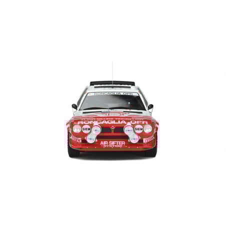 Otto Mobile 1/18 Lancia Delta S4 Team Roncaglia OPR(Night version) Gr.B Rally Olympus 1986