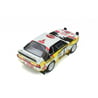 1:18 Audi Sport Quattro Rallye 1985 Rally Monte Carlo  No.3 Drivers W. Rohrl - Ch. Geistdoerfer
