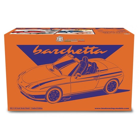Laudo Racing 1/18 Fiat Barchetta 1995