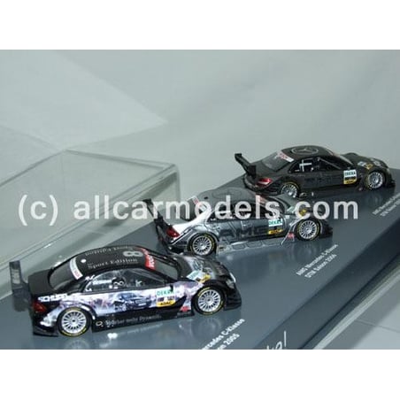 1/43 AMG Mercedes C Klasse DTM Mika Hakkinen 2005-2007