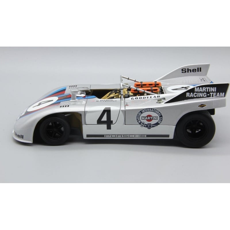 Autoart 1/18 Porsche 908/03 Team Martini Racing Nurburgring 1971
