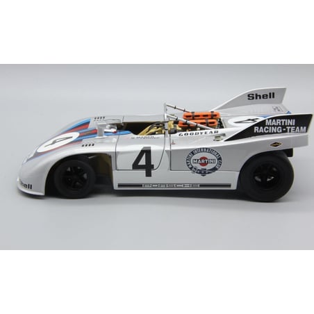 Autoart 1/18 Porsche 908/03 Team Martini Racing Nurburgring 1971 No.4 H.Marko/G.Van Lennep