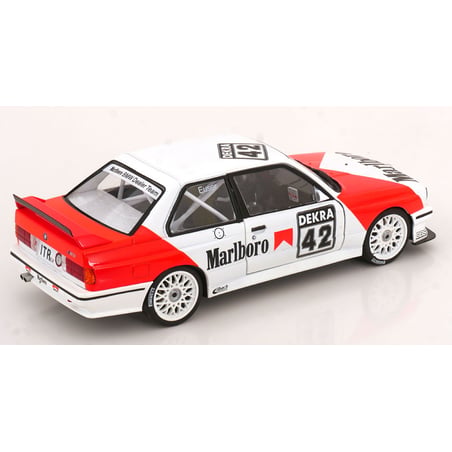 WERK83 1/18 BMW M3 (E30) Dealerteam No.42 DTM Zolder 1991 DEKRA Cor Euser