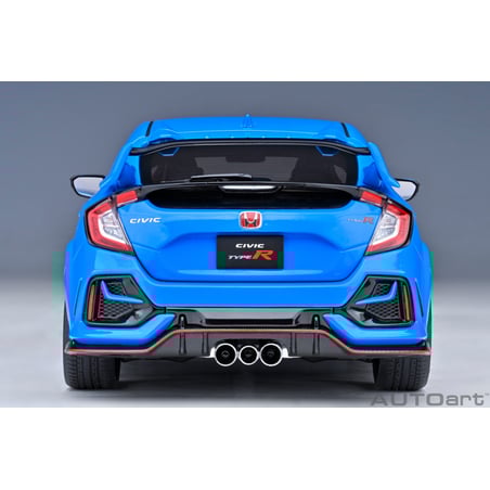 Autoart 1/18 Honda Civic Type R (FK8) 2021