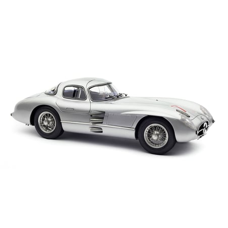 CMC 1/18 Mercedes-Benz 300 SLR Coupé, RAC Tourist Trophy 1955, No.T1