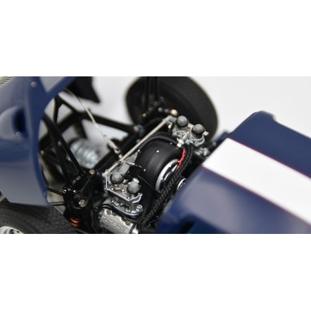 CMC 1/18  Porsche 904 Carrera GTS, Bonhams Scottsdale Auction 2017 with Sebring Exhaust system