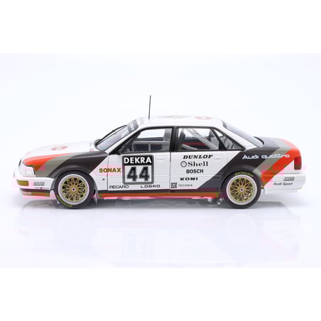 WERK83 1/18 Audi V8 Quattro, Schmidt Motorsport Technik, No.44 DTM Champion 1990 Hans Joachim Stuck