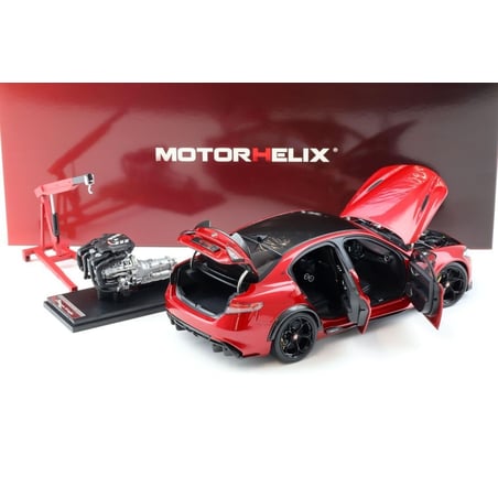 MotorHelix 1/18 Alfa Romeo Giulia GTA 2021