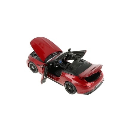 I scale 1/18 Mercedes Benz SL 63 AMG (R232) 4Matic+ Cabriolet 2022