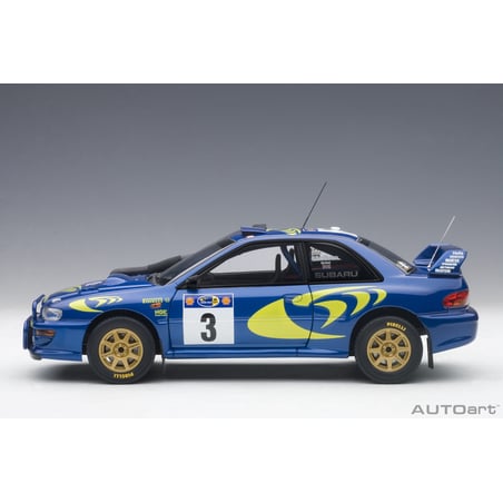 Autoart 1/18 Subaru Impreza WRC Rally of Safari 1997  No.3 C.McRae/N.Grist