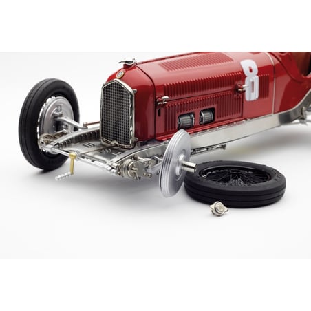 CMC 1/18 Alfa Romeo P3,1932 Νο. Winner GP Italy Tazio Nuvolari