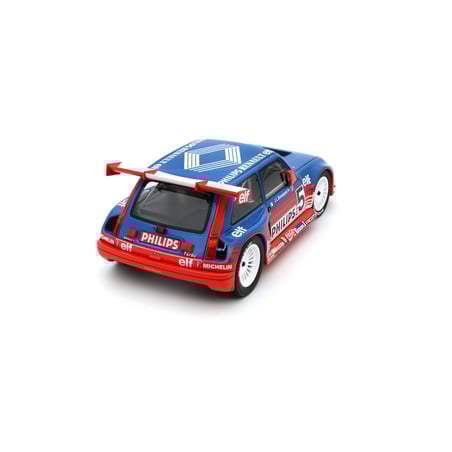 Otto Mobile 1/18 Renault 5 Super Production White 1987 Jean Louis Bousquet