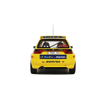 Otto Mobile 1/18 Seat Ibiza Kit Car GTi 16V EVO2 Team Repsol No.15 Rally Monte Carlo 1998 Harri Rovanpera / Voitto Silander