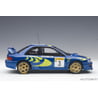 Autoart 1/18 Subaru Impreza WRC 1997 No.3 Rally Monte Carlo Colin McRae / Nicky Grist