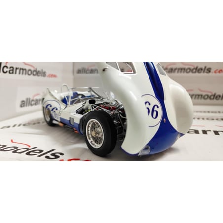 CMC 1/18 Maserati Tipo 61 Birdcage, No.66, Winner Castle Rock Colorado SCCA Continental Divide Race 1960, Jim Hall