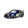 Otto Mobile 1/18 Subaru Impreza WRX STI Night Lights No.5 Rally RAC 2001 R. Burns/ R. Reid