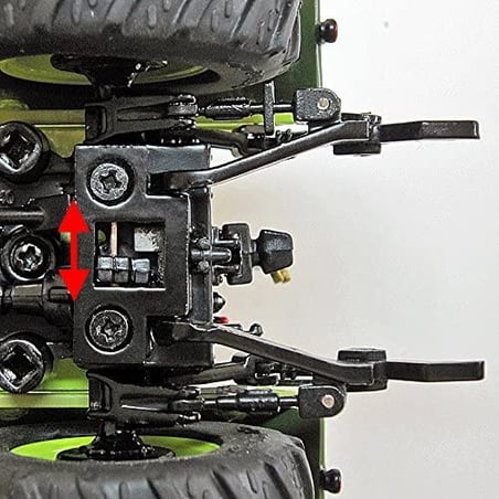 Weise 1/32 Mercedes Benz Trac 900 Turbo