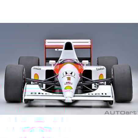 Autoart 1/18 McLaren Honda MP4/6 1991 No.1 Japan GP F1 Wolrd Champion 1991 Ayrton Senna