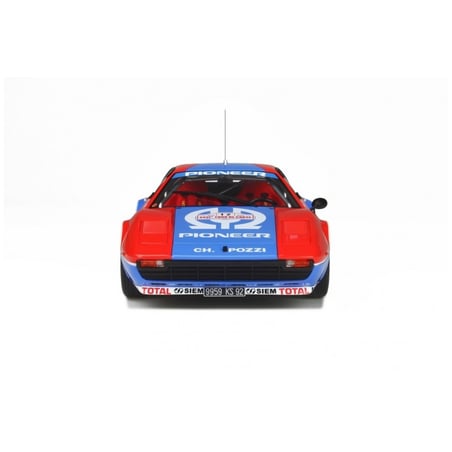 1:18 Ferrari 308 GTB- Groupe 4- XXVI Tour de Corse 1982- Pionner No.12- Drivers: J.C. Andruet / Biche  (Otto Mobile)