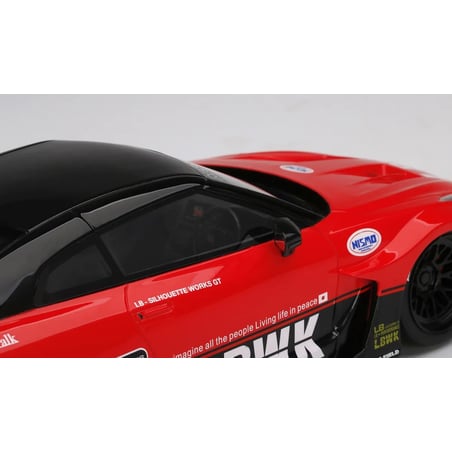 Top Speed 1/18 Nissan GT 35GT-RR Ver.1 LB Silhouette Works 2022