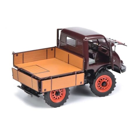 1:18 MERCEDES-BENZ UNIMOG 401 WITH WESTFALIA KABINE