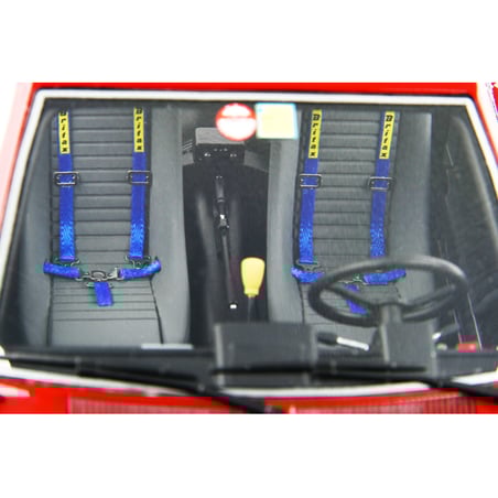 Laudo Racing 1/18 Alfa Romeo Alfetta Gr.2 Autodelta Rally Muletto 1975