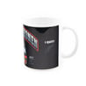 Black Kimi Raikkonen Mug "I Know What I`m Doing - I Quit"